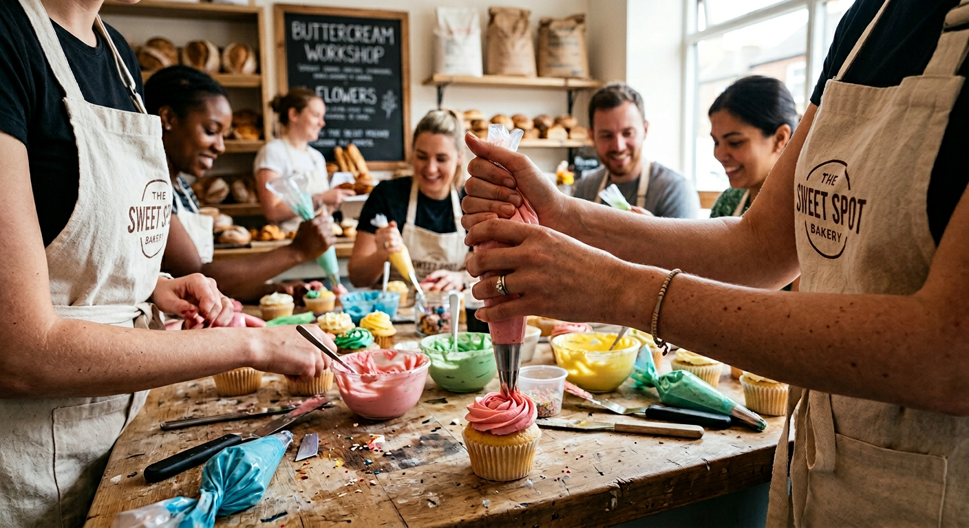 Buttercream Piping Workshop