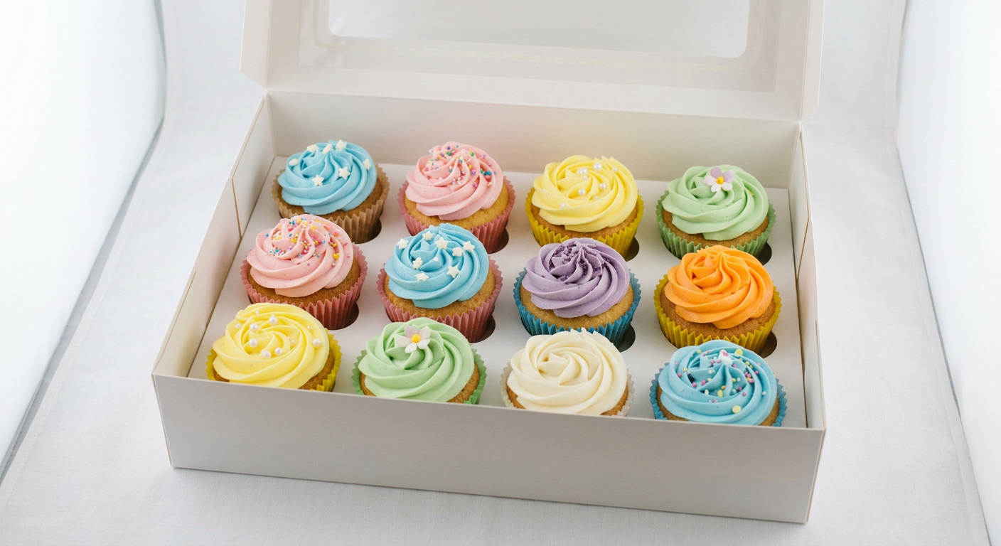 Classic Cupcake Box (12)