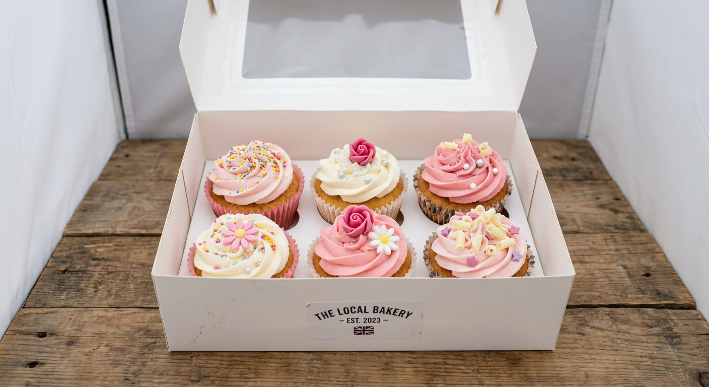 Classic Cupcake Box (6)