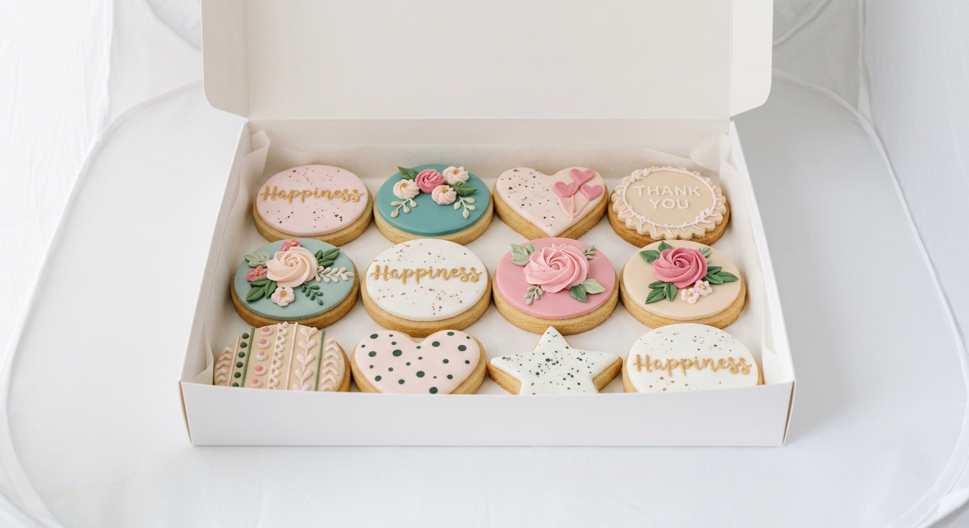 Decorated Cookie Box (12)
