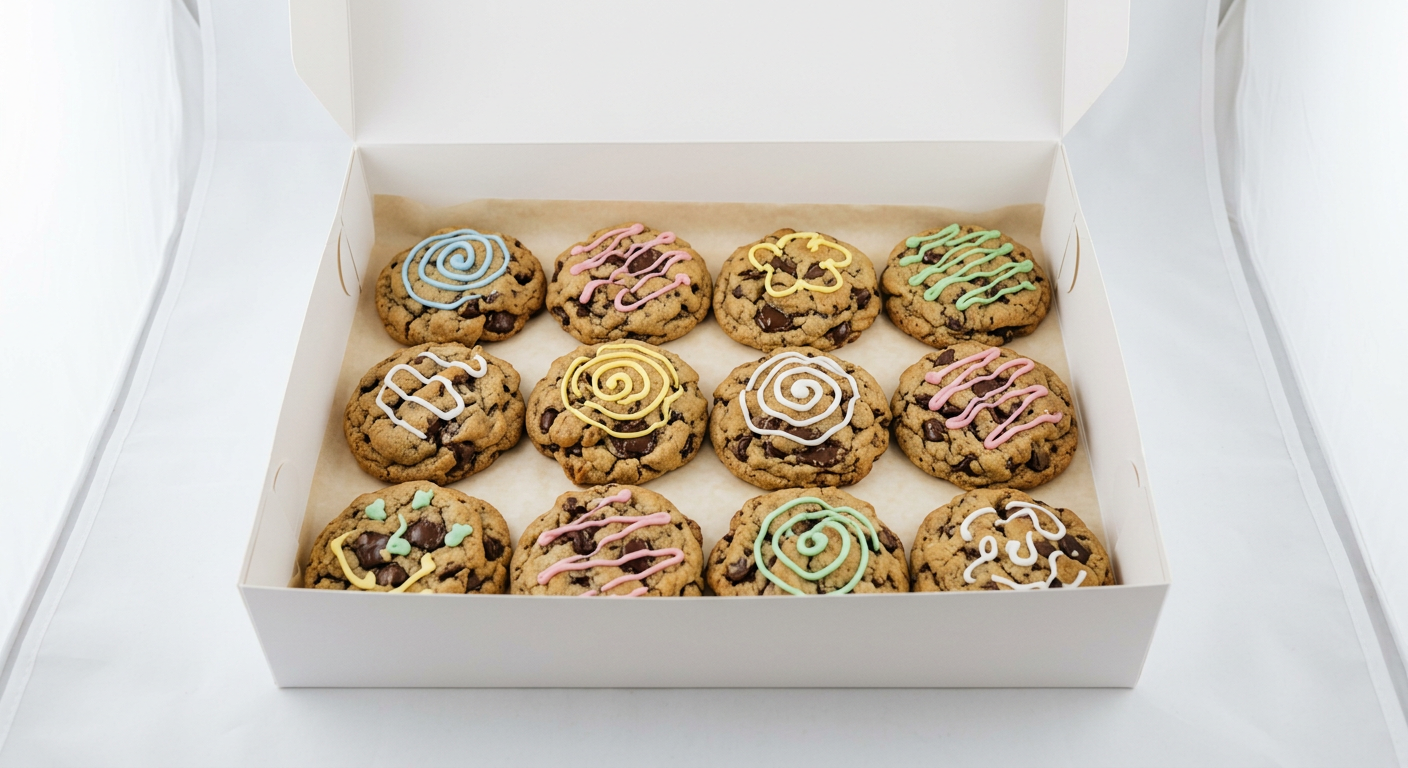 Decorated Cookie Box (6)