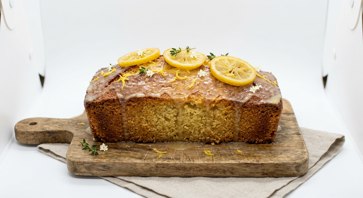 Lemon Drizzle Cake