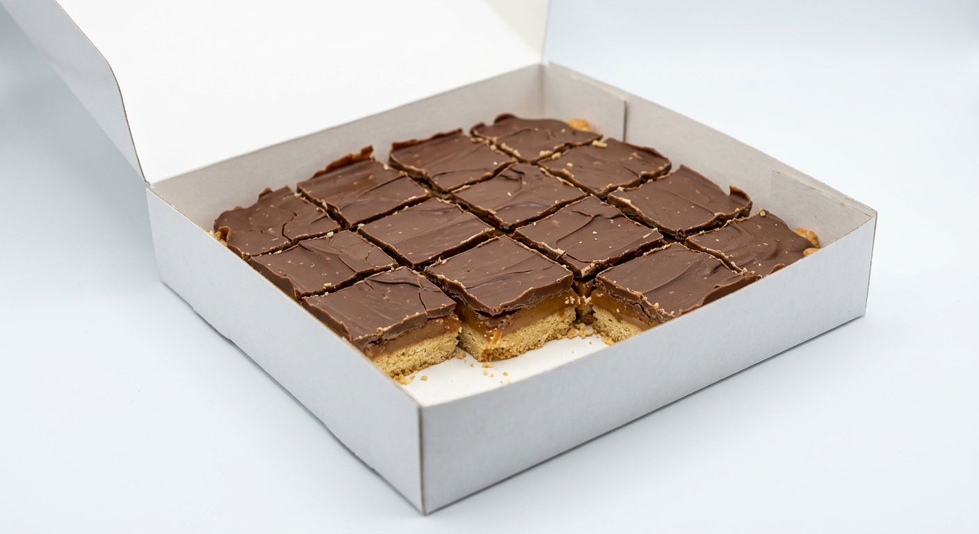 Millionaire Shortbread (8 pieces)