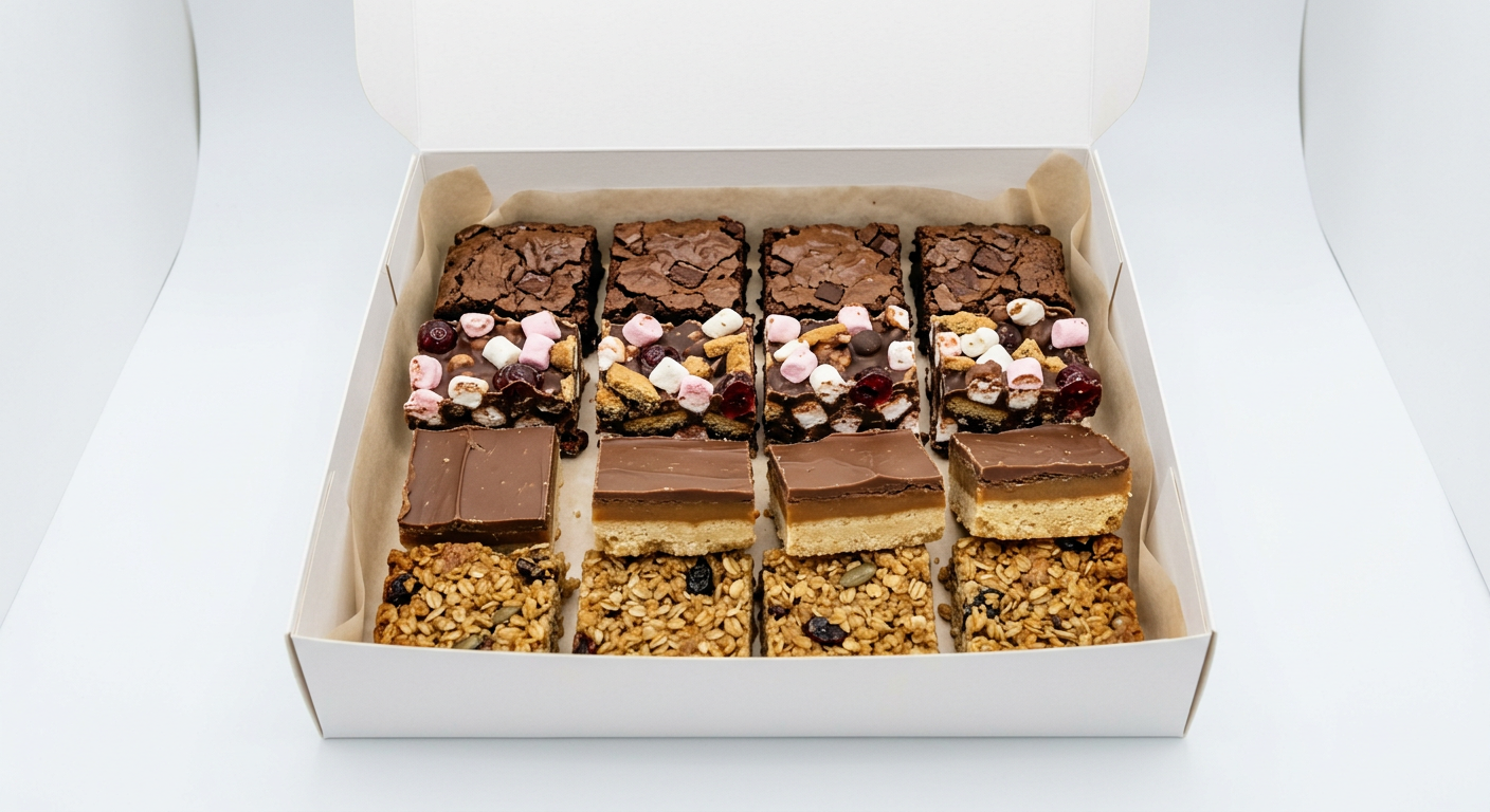 Mixed Tray Bake Box