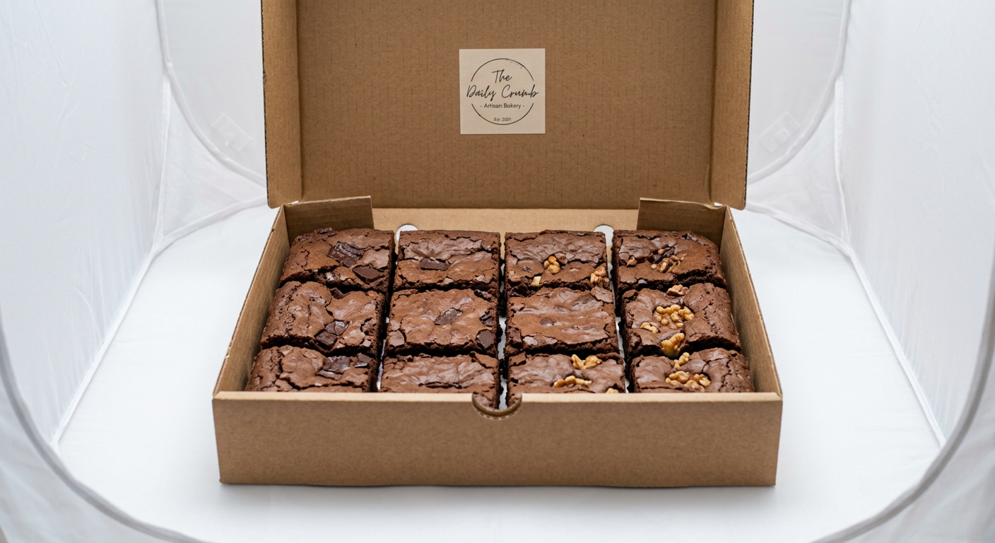 Brownie box