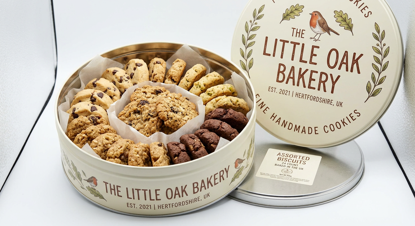 Cookie tin — 24