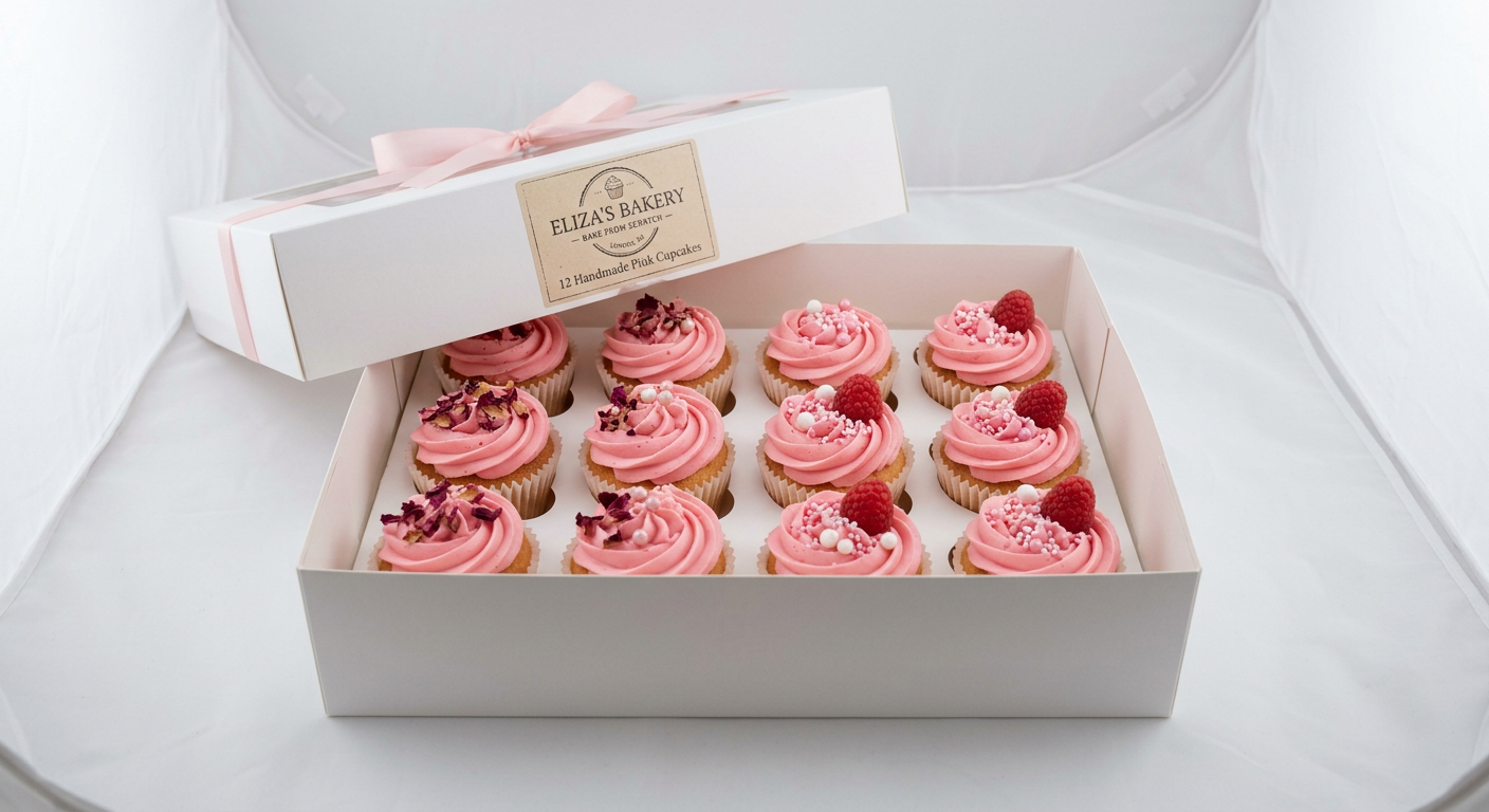 Cupcakes — box of 12