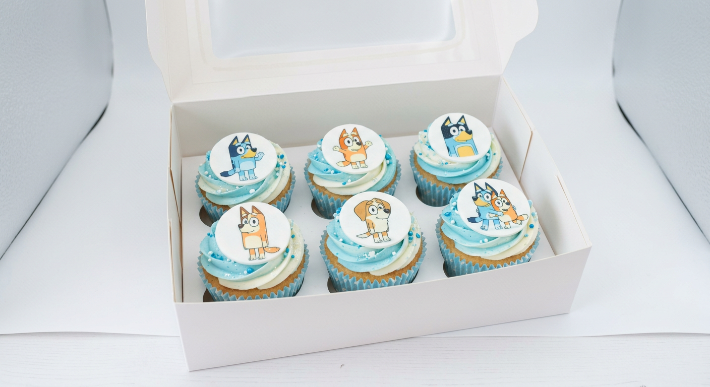 Themed Cupcakes (12)